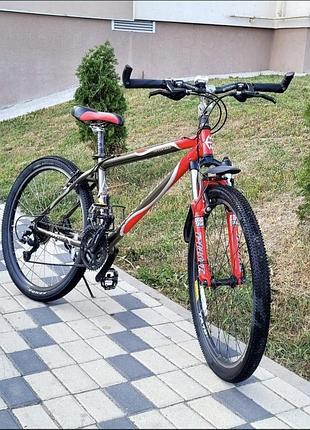 Велосипед горный мтб gary fisher trek 26''