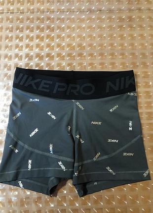 Шорти для спорту nike pro р.s