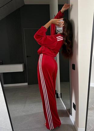 Костюм велюровый с лампасами 2mood 6