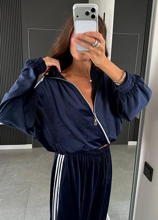 Костюм велюровый с лампасами 2mood 7