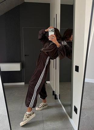 Костюм велюровый с лампасами 2mood 10