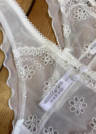 Трусики белые 12-14 primark 2