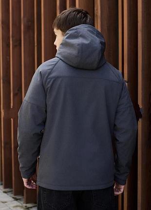Куртка для подростка staff soft shell 2