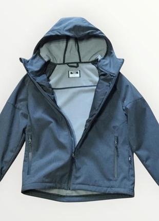 Куртка для подростка staff soft shell 5