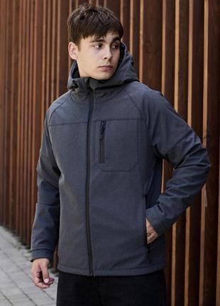 Куртка для подростка staff soft shell 3