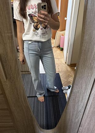 Джинси wide leg