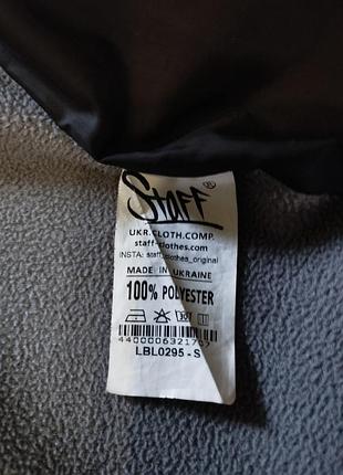 Куртка для подростка staff soft shell 10
