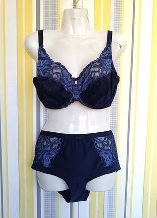 Комплект бюст+ трусики 36e/80f marks&spencer бюстгальтер бра ліф