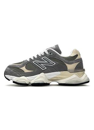 😍 жіночі кросівки new balance 9060 grey beige