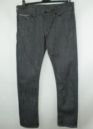 Японские плотные джинсы edwin sk505s raw selvedge denim jeans made in japan