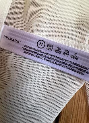 Трусики белые 12-14 primark 6
