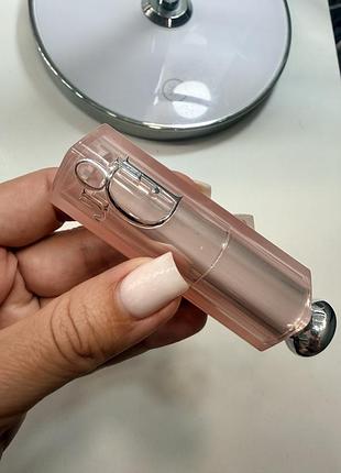 Dior addict lip glow бальзам для губ, 038