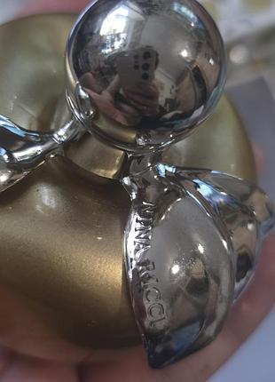 Nina ricci «nina» gold edition, туалетная вода 80 мл, новые 3