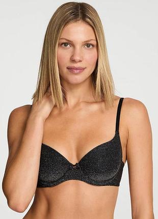 Бюстгальтер victoria’s secret с блеском