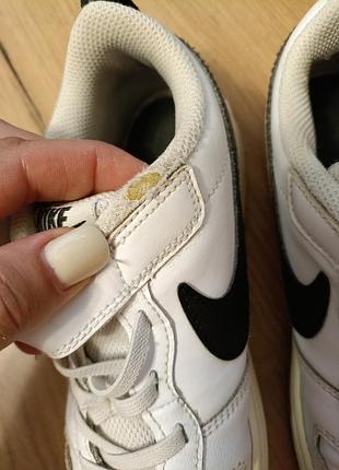 Кроссовки nike кожаные 8