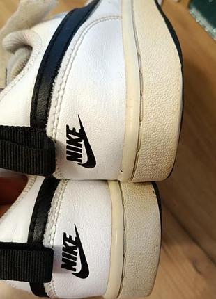 Кроссовки nike кожаные 2