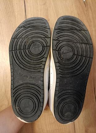 Кроссовки nike кожаные 5