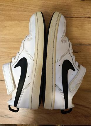 Кроссовки nike кожаные 4