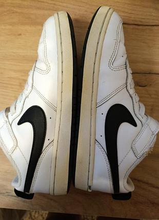 Кроссовки nike кожаные 3