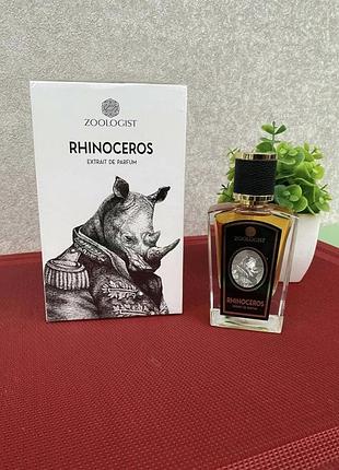 Парфумова вода унісекс zoologist perfumes rhinoceros
