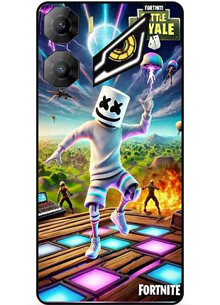 Силіконовий чохол бампер для zte nubia neo 3 5g гра fortnite фортнайт