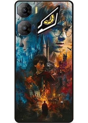 Чохол силіконовий бампер для zte nubia neo 3 5g з малюнком гаррі поттер harry potter