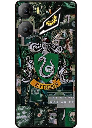 Чохол силіконовий бампер для zte nubia neo 3 5g з малюнком слизерин slytherin гаррі поттер harry potter
