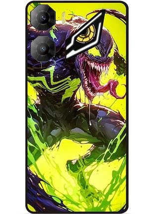 Чехол силиконовый бампер для zte nubia neo 3 5g с рисунком venom веном