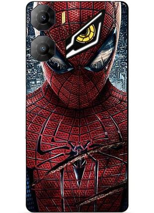 Силіконовий чохол бампер для zte nubia neo 3 5g людина-павук spider man