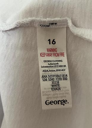Футболка бавовняна george 4