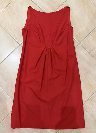 Сукня стримана по коліно, на розмір s, valentino 2