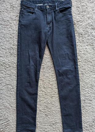 Джинсы armani jeans, size w31-30(slim fit), состояние отличный, полупояс 40-42 бедра 50 длина 105 ширина штанины 16 5