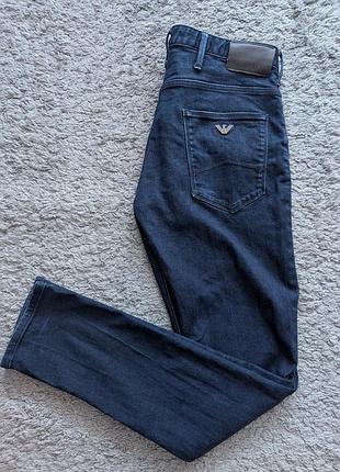 Джинсы armani jeans, size w31-30(slim fit), состояние отличный, полупояс 40-42 бедра 50 длина 105 ширина штанины 16