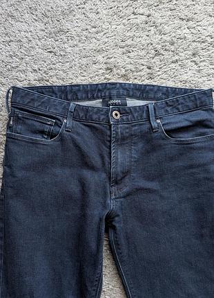 Джинсы armani jeans, size w31-30(slim fit), состояние отличный, полупояс 40-42 бедра 50 длина 105 ширина штанины 16 3
