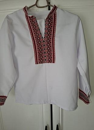 Вишиванка на хлопчика