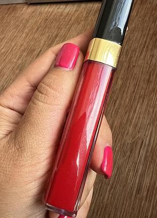 Chanel rouge coco   блиск для губ