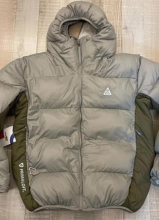 Куртка пуховик nike acg
