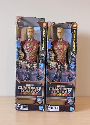 Нова фігурка марвел адам ворлок hasbro titan hero series 29см.