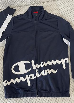 Спортивна кофта олімпійка champion розмір s оригінал
