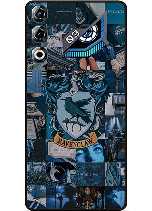 Силиконовый бампер чехол для zte nubia neo 3 gt 5g с рисунком когтевран ravenclaw гарри поттер harry potter