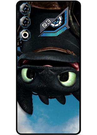 Чехол силиконовый для zte nubia neo 3 gt 5g с картинкой как приручить дракона dragon