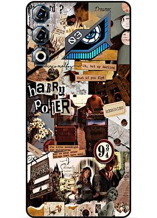 Чехол силиконовый бампер для zte nubia neo 3 gt 5g гарри поттер harry potter