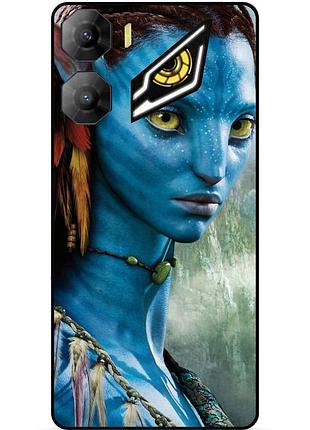 Силіконовий чохол бампер для zte nubia neo 3 5g з картинкою avatar аватар