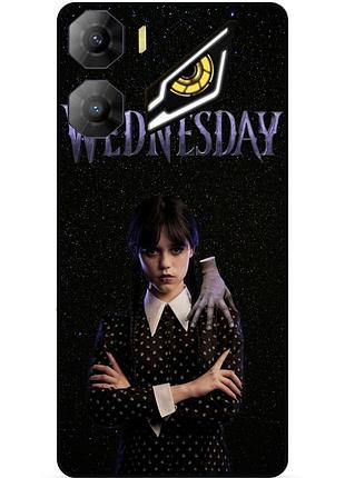 Чохол силіконовий бампер для zte nubia neo 3 5g з картинкою уенздей wednesday