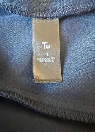 Женский темно-синий жакет-накидка tu woman usk14 / eur42 новый с этикеткой 4
