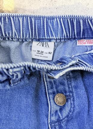 Джинси мом zara 3
