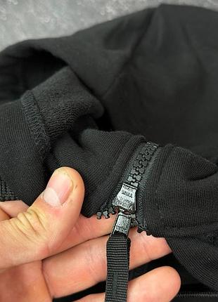 Зіп худі stone island чорного кольору 🏆 7