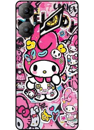 Силіконовий чохол для zte nubia neo 3 5g hello kitty куромі kuromi хелло китти