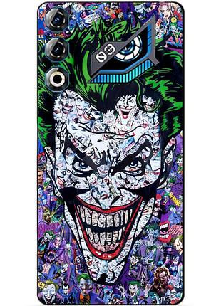 Чехол силиконовый бампер для zte nubia neo 3 gt 5g с рисунком джокер joker