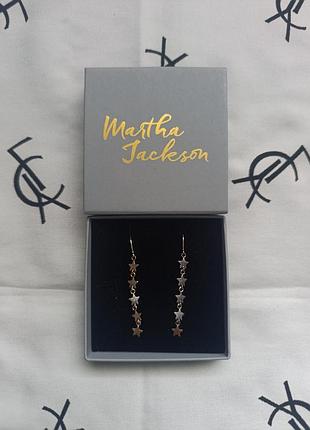 Серьги - подвески martha jackson